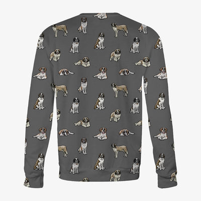 St Bernard - Unique Sweatshirt