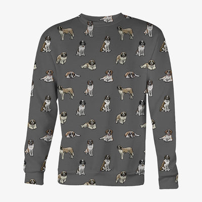 St Bernard - Unique Sweatshirt