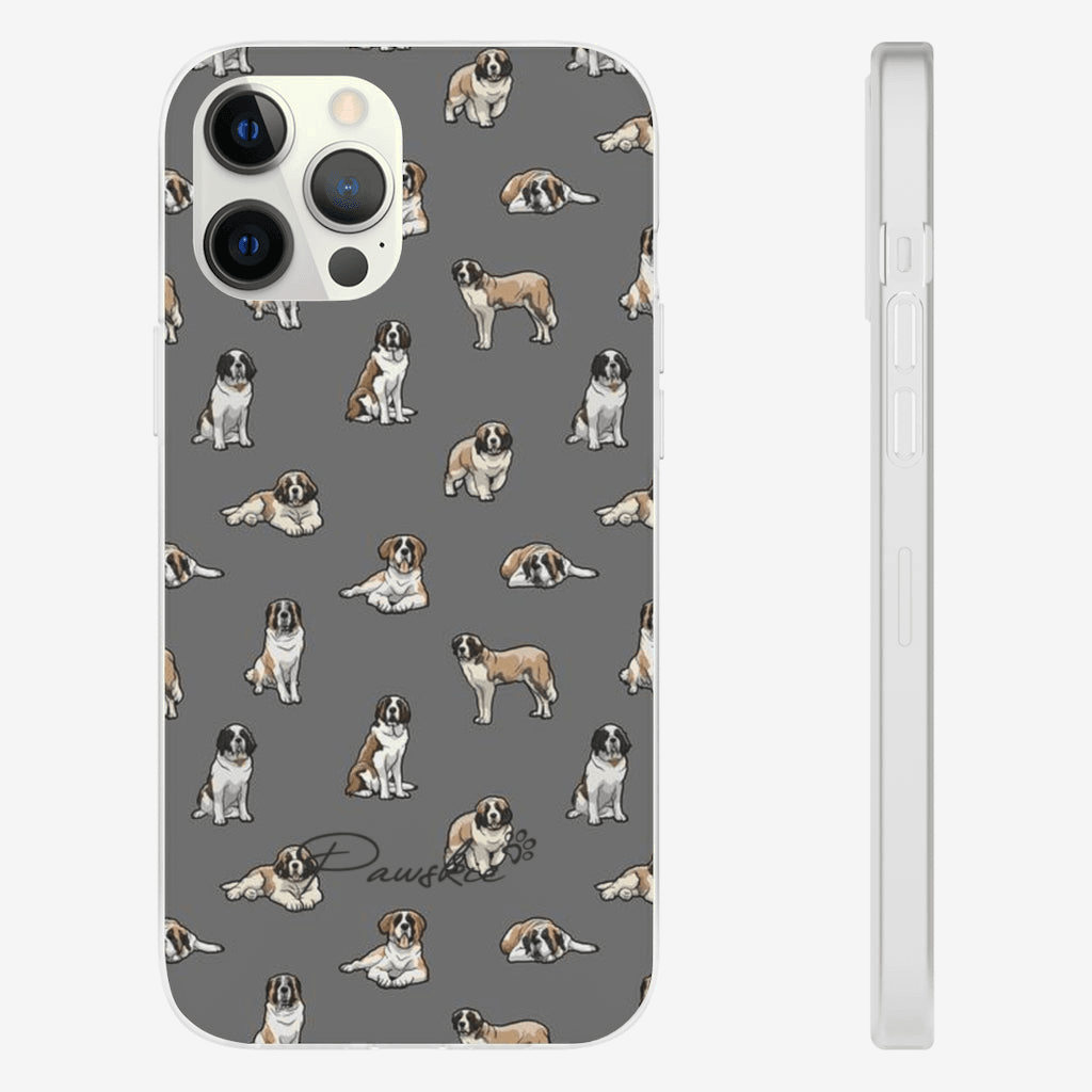 St Bernhard - Flexi Phone Case