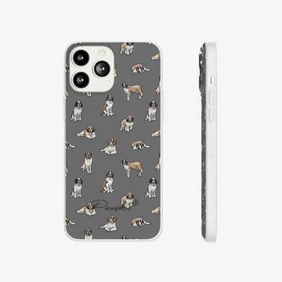 St Bernhard - Flexi Phone Case