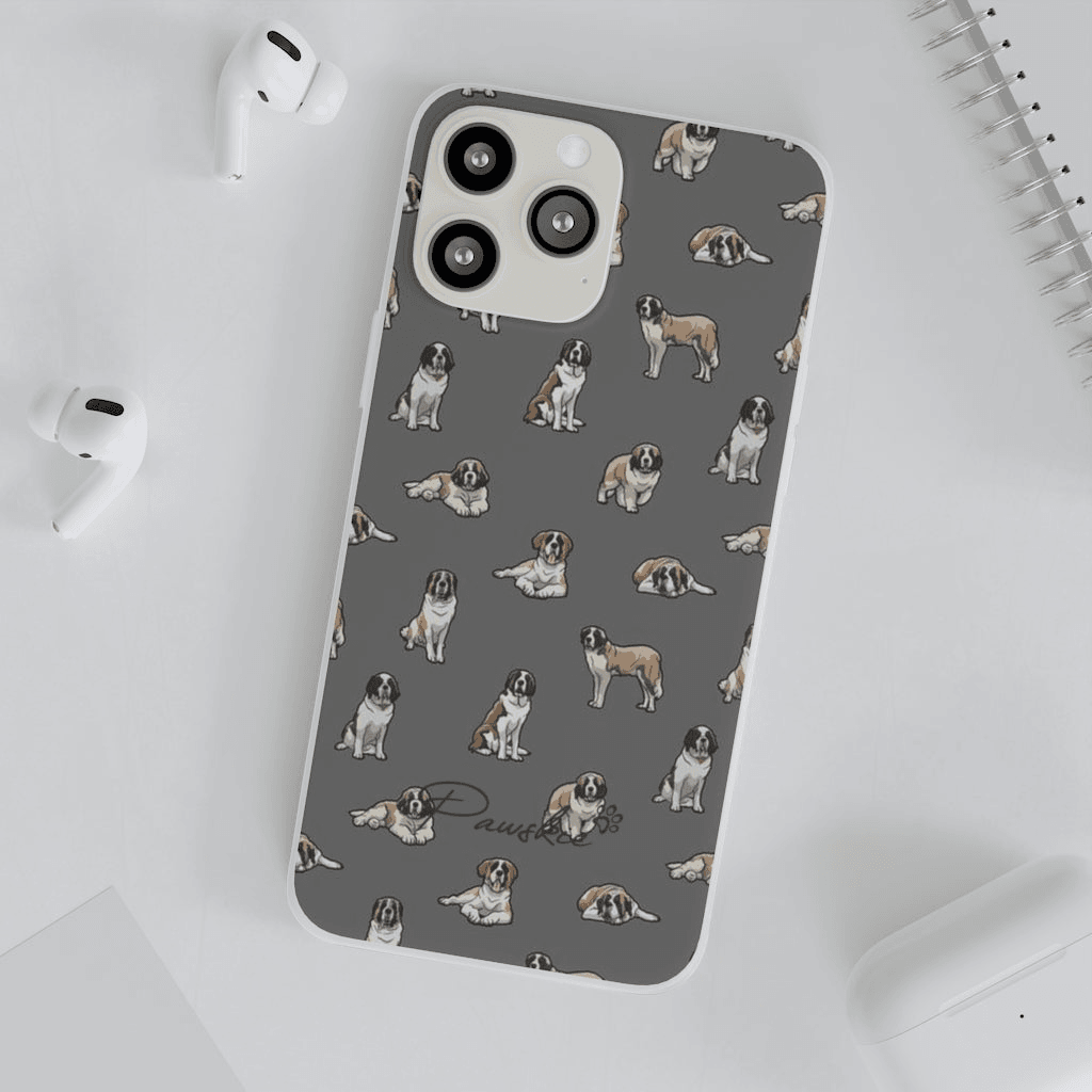 St Bernhard - Flexi Phone Case