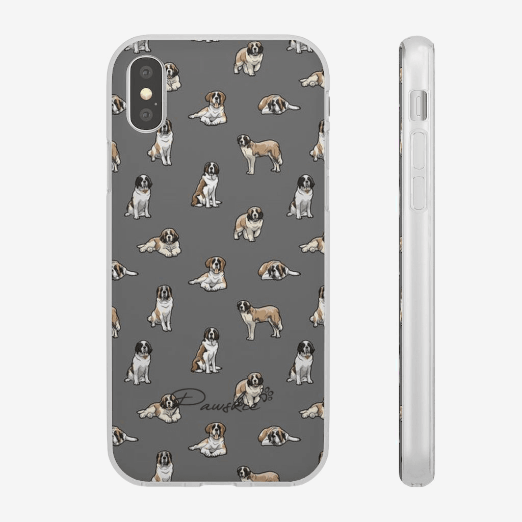 St Bernhard - Flexi Phone Case