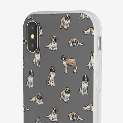 St Bernhard - Flexi Phone Case