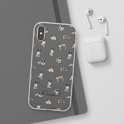 St Bernhard - Flexi Phone Case