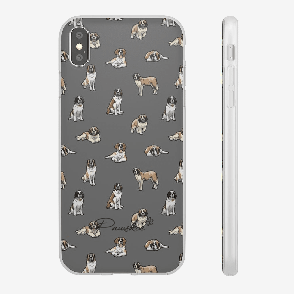 St Bernhard - Flexi Phone Case