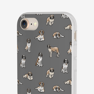 St Bernhard - Flexi Phone Case