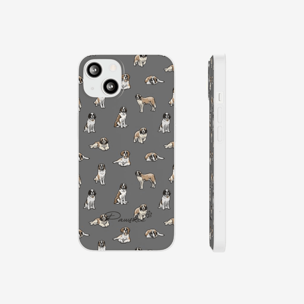 St Bernhard - Flexi Phone Case
