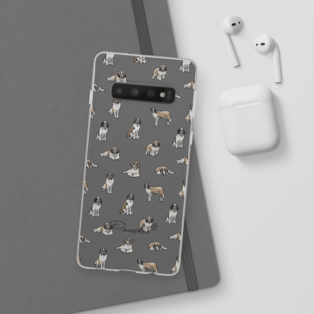 St Bernhard - Flexi Phone Case