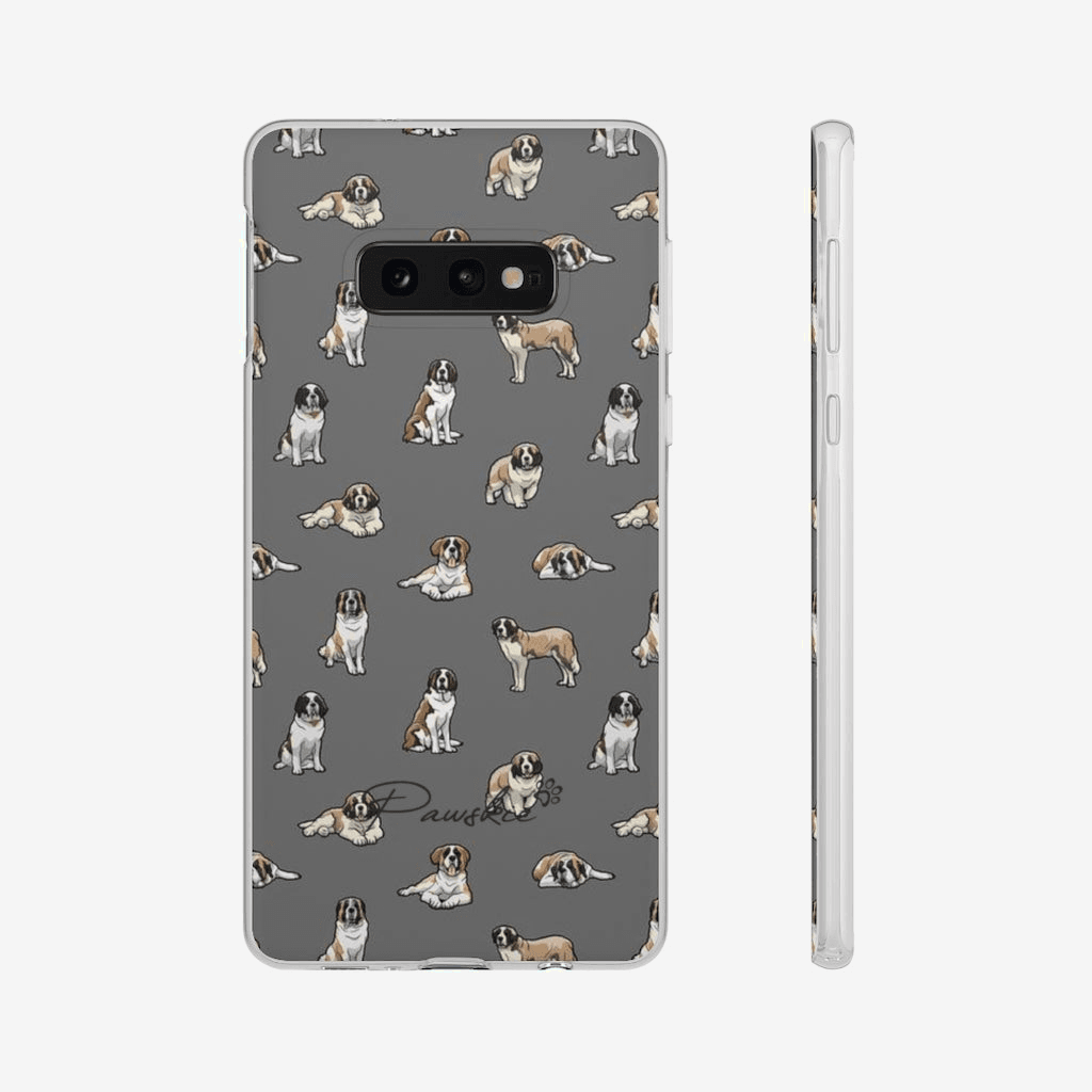 St Bernhard - Flexi Phone Case