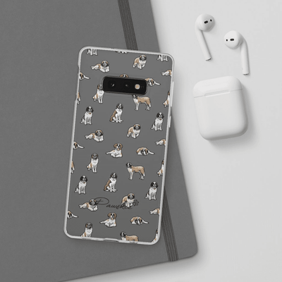 St Bernhard - Flexi Phone Case
