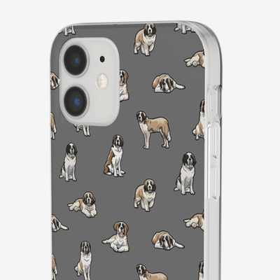 St Bernhard - Flexi Phone Case