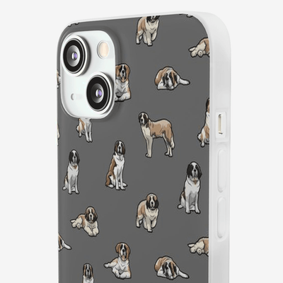 St Bernhard - Flexi Phone Case