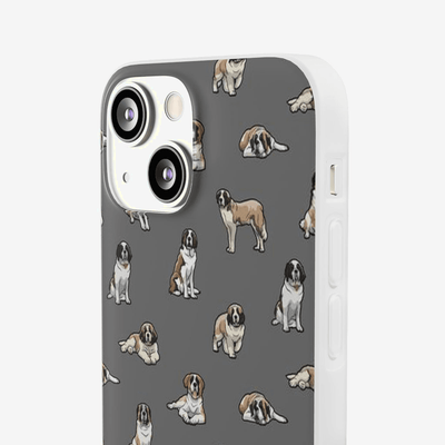 St Bernhard - Flexi Phone Case