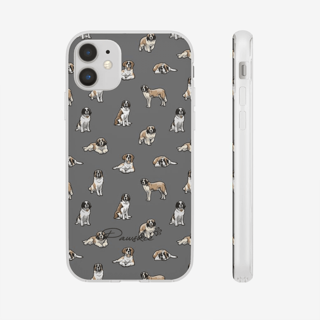 St Bernhard - Flexi Phone Case
