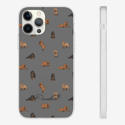 Tibetan Mastiff - Flexi Phone Case