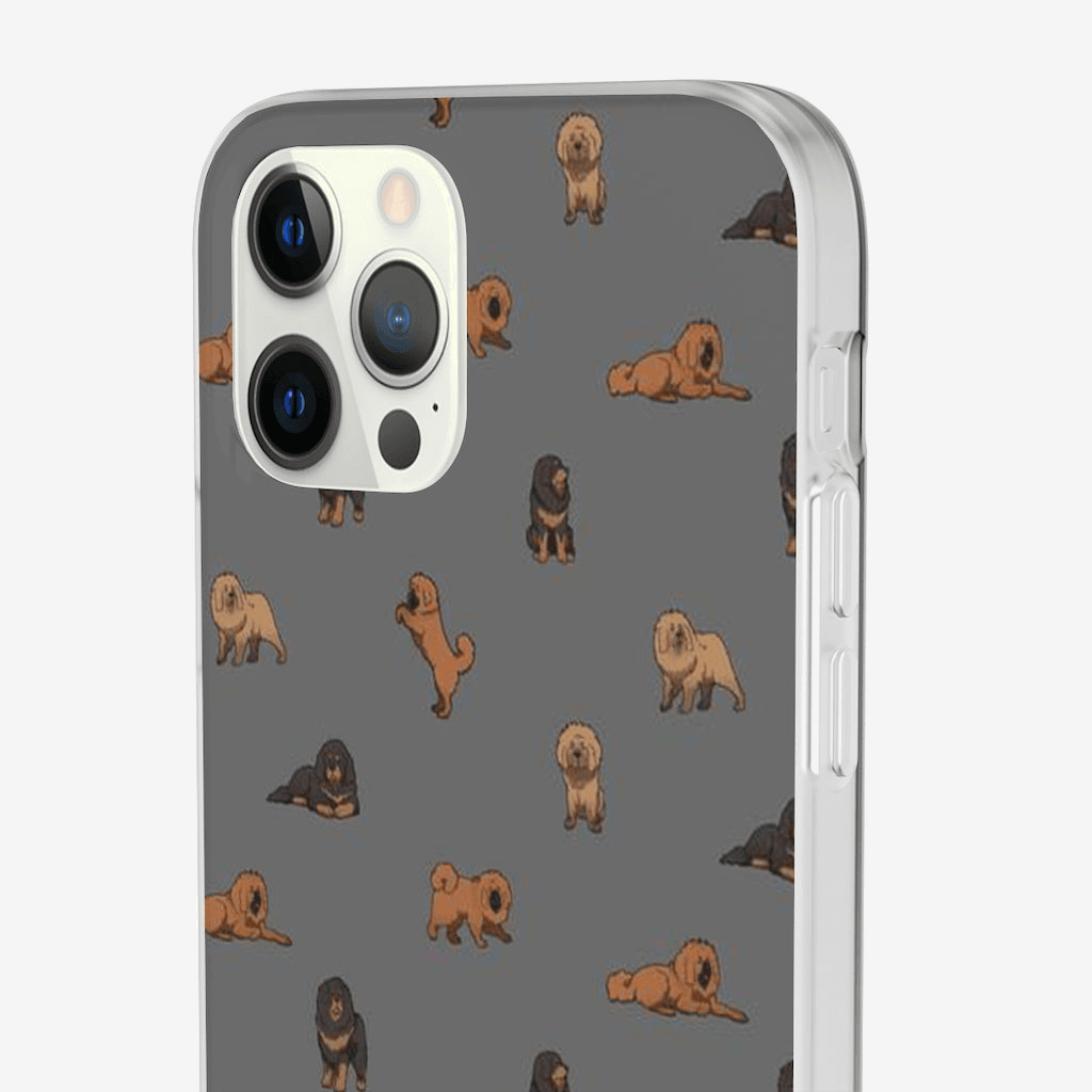 Tibetan Mastiff - Flexi Phone Case