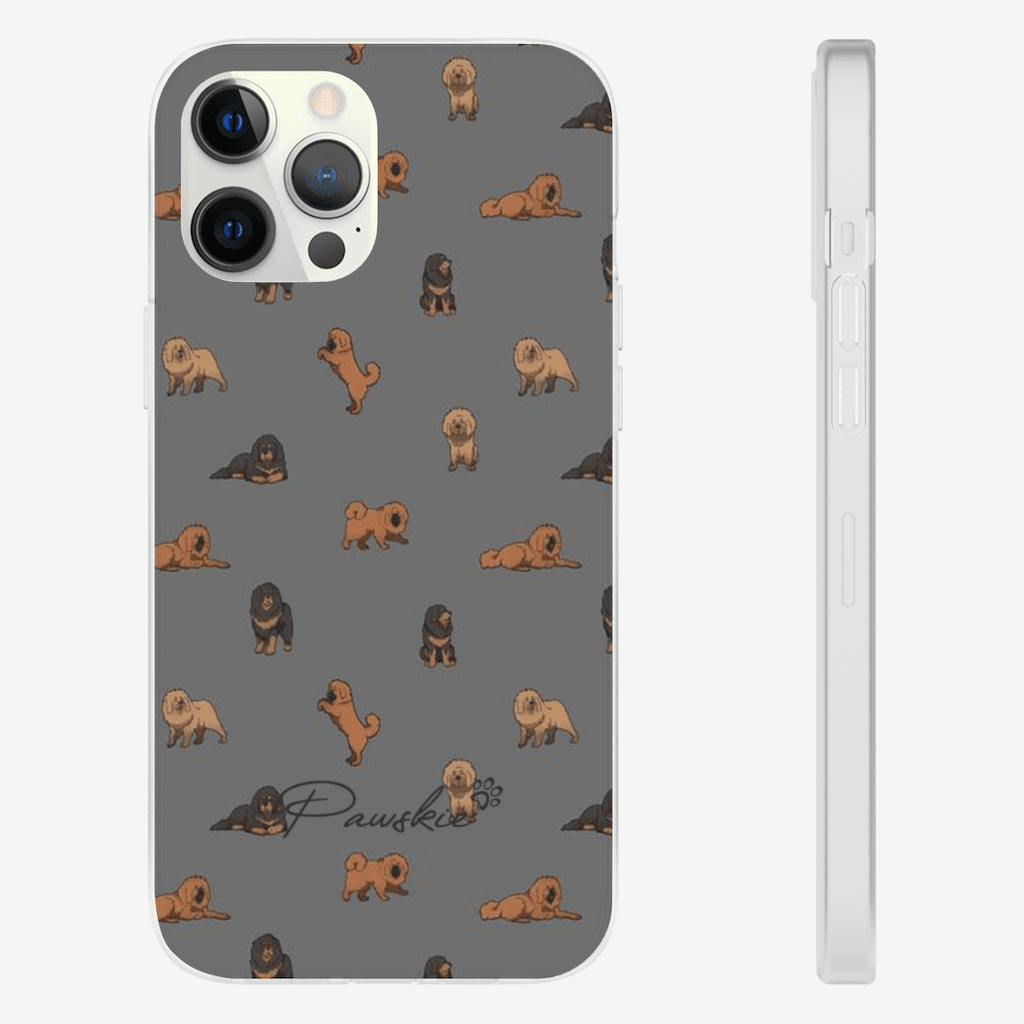 Tibetan Mastiff - Flexi Phone Case