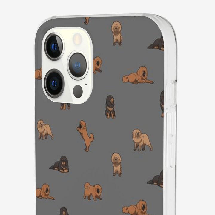 Tibetan Mastiff - Flexi Phone Case