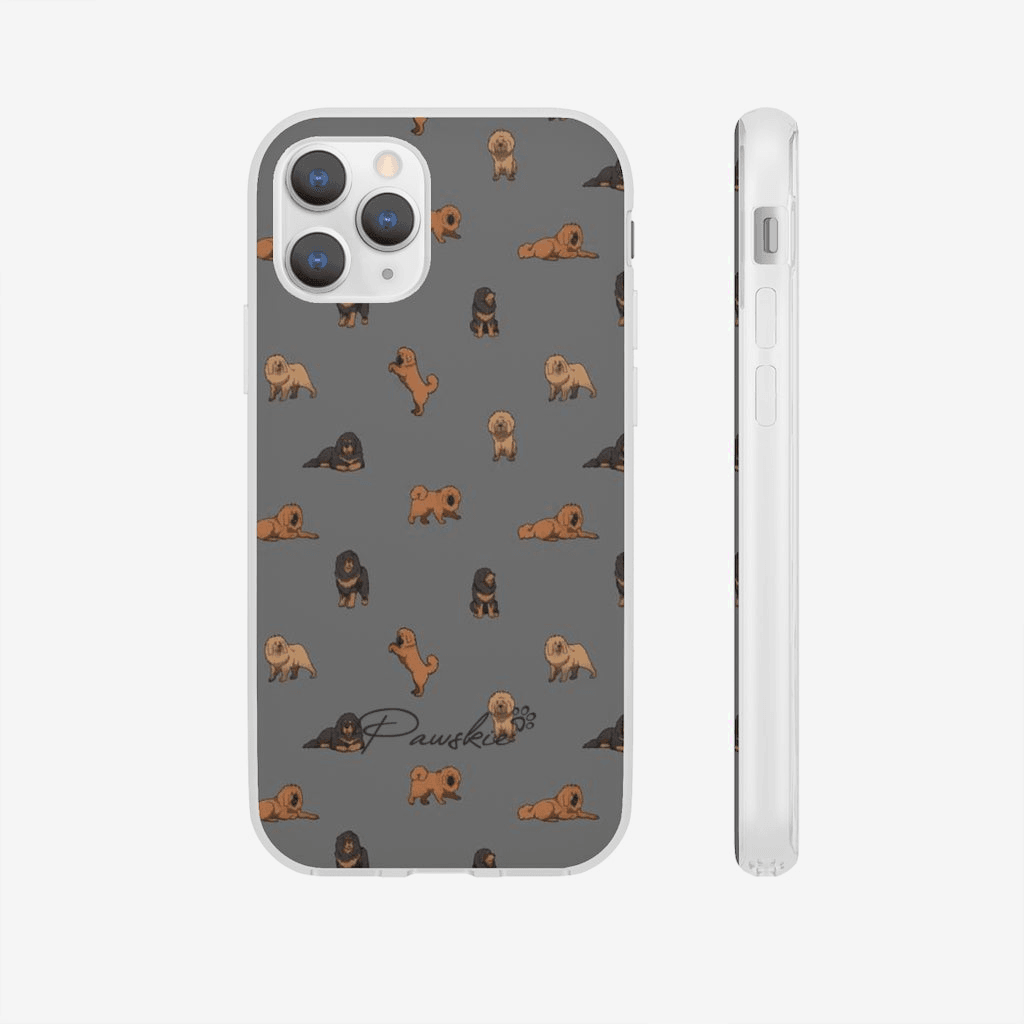 Tibetan Mastiff - Flexi Phone Case