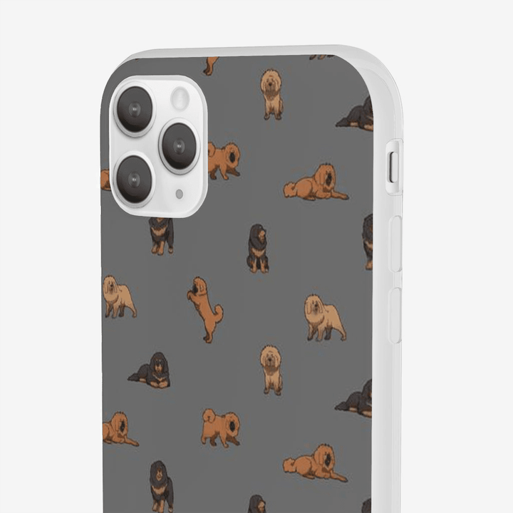 Tibetan Mastiff - Flexi Phone Case