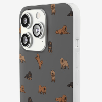 Tibetan Mastiff - Flexi Phone Case