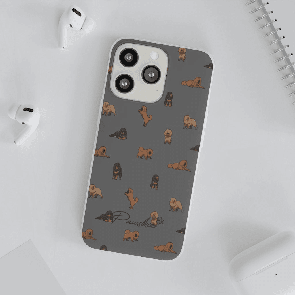 Tibetan Mastiff - Flexi Phone Case