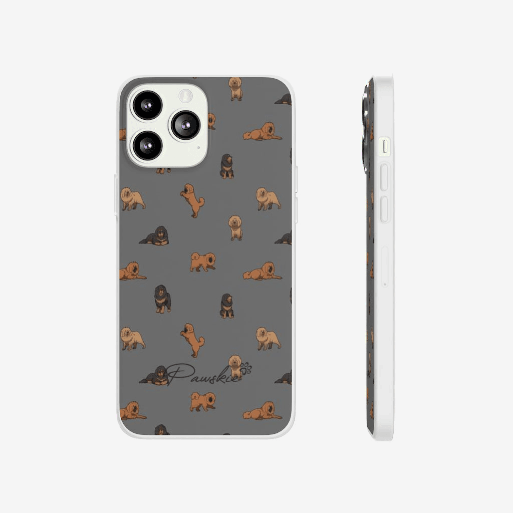 Tibetan Mastiff - Flexi Phone Case