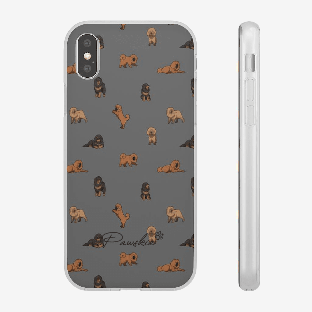 Tibetan Mastiff - Flexi Phone Case
