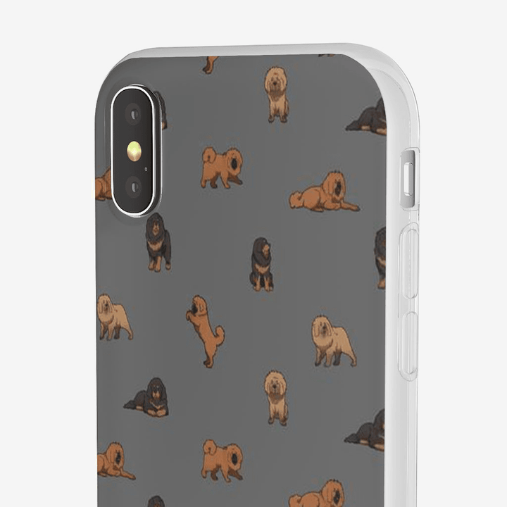 Tibetan Mastiff - Flexi Phone Case