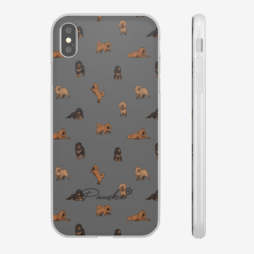 Tibetan Mastiff - Flexi Phone Case