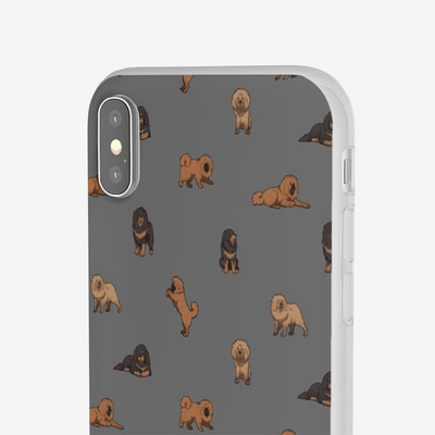 Tibetan Mastiff - Flexi Phone Case