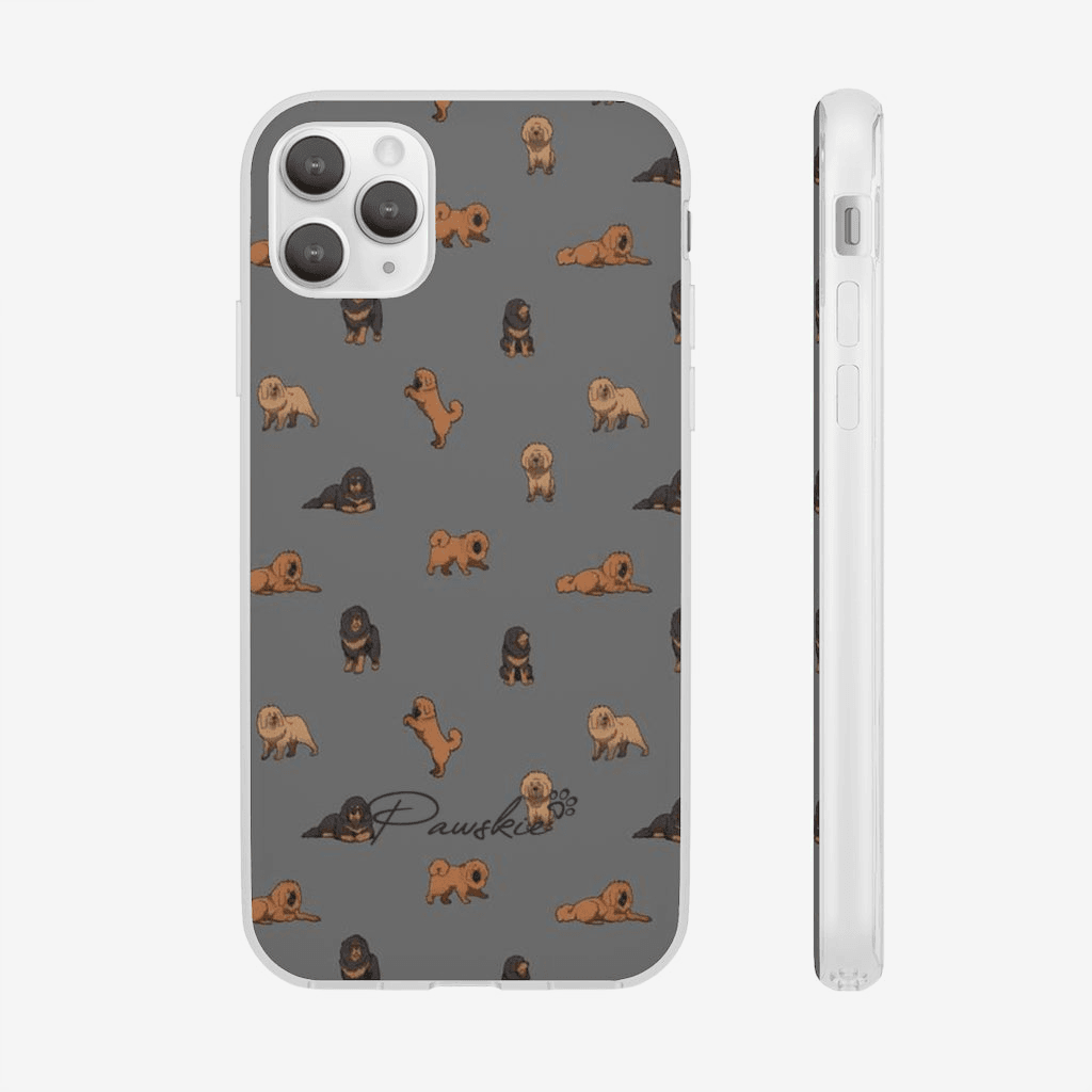 Tibetan Mastiff - Flexi Phone Case