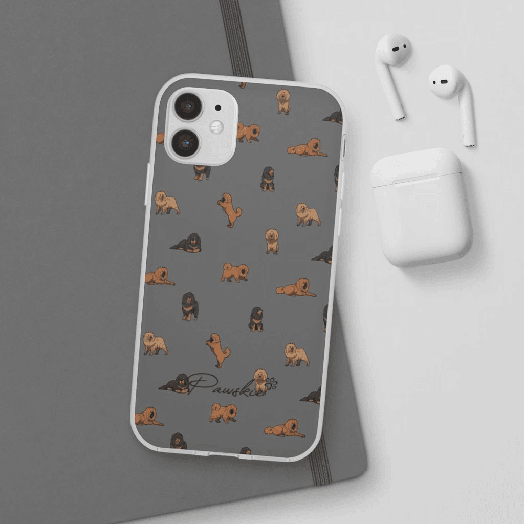 Tibetan Mastiff - Flexi Phone Case
