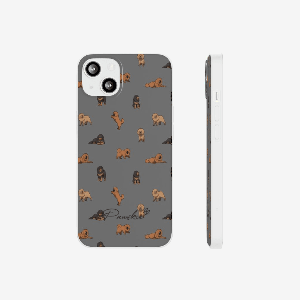 Tibetan Mastiff - Flexi Phone Case