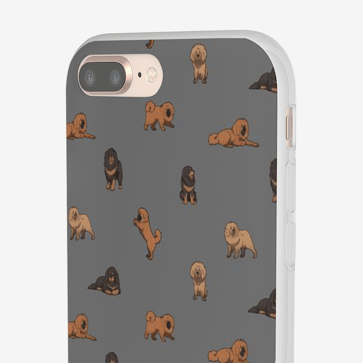 Tibetan Mastiff - Flexi Phone Case