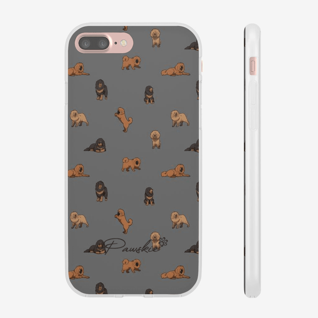 Tibetan Mastiff - Flexi Phone Case