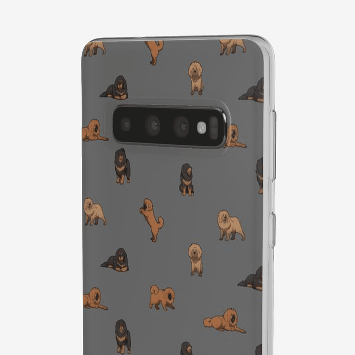 Tibetan Mastiff - Flexi Phone Case