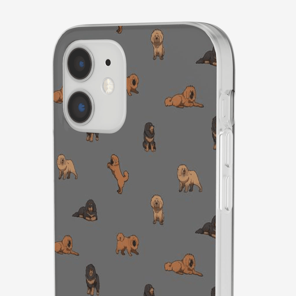 Tibetan Mastiff - Flexi Phone Case