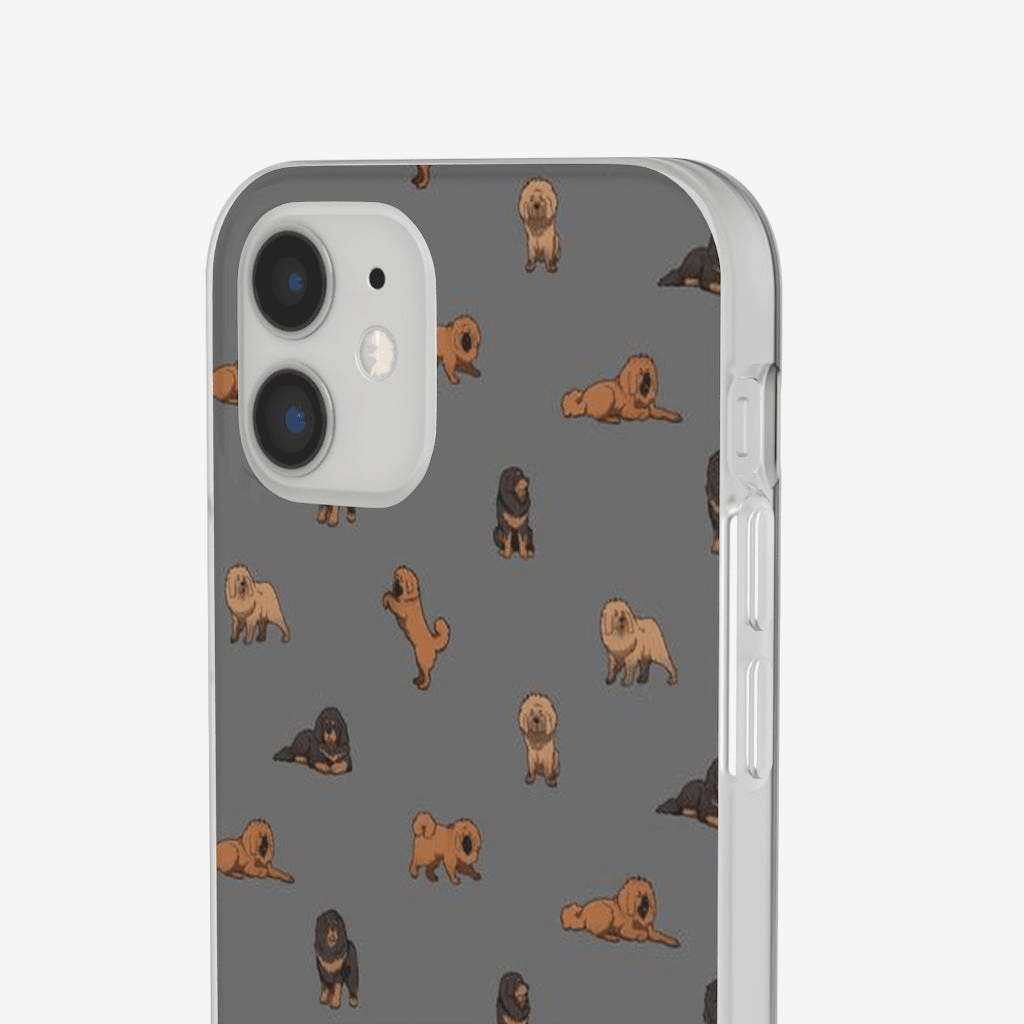 Tibetan Mastiff - Flexi Phone Case