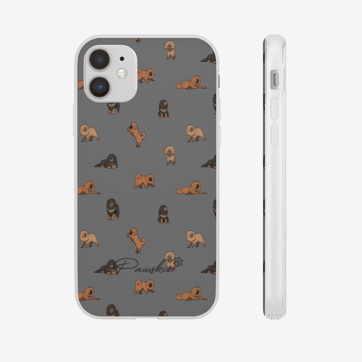 Tibetan Mastiff - Flexi Phone Case