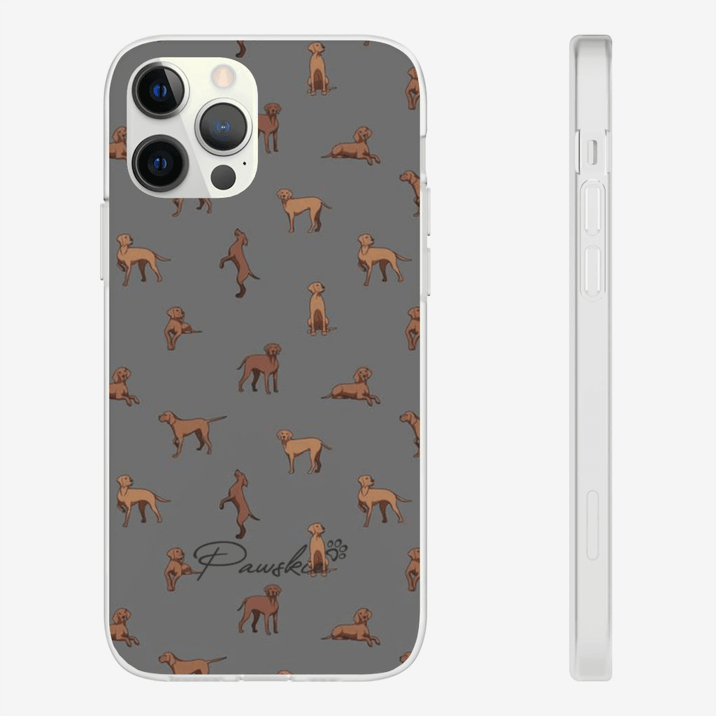 Vizslas - Flexi Phone Case