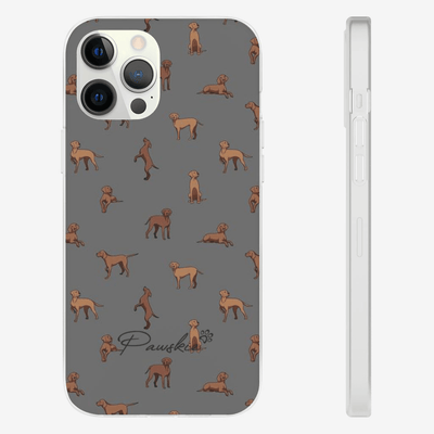 Vizslas - Flexi Phone Case