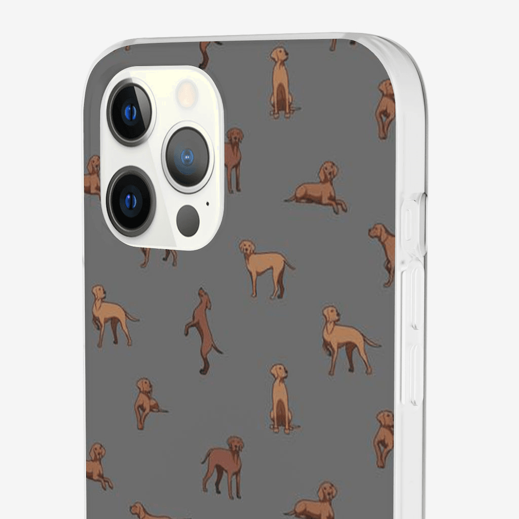 Vizslas - Flexi Phone Case