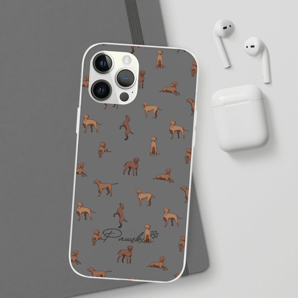 Vizslas - Flexi Phone Case