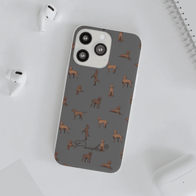 Vizslas - Flexi Phone Case