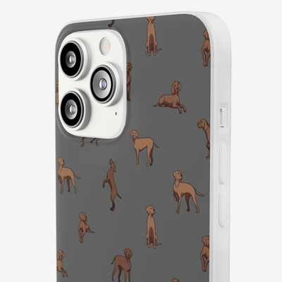 Vizslas - Flexi Phone Case