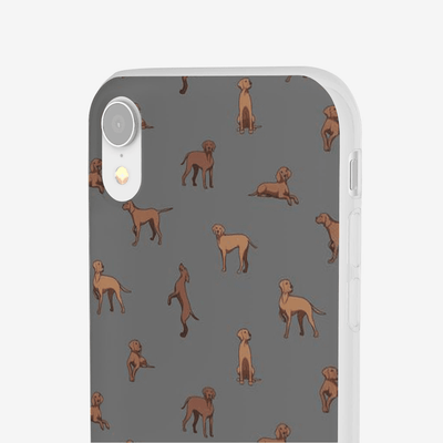 Vizslas - Flexi Phone Case