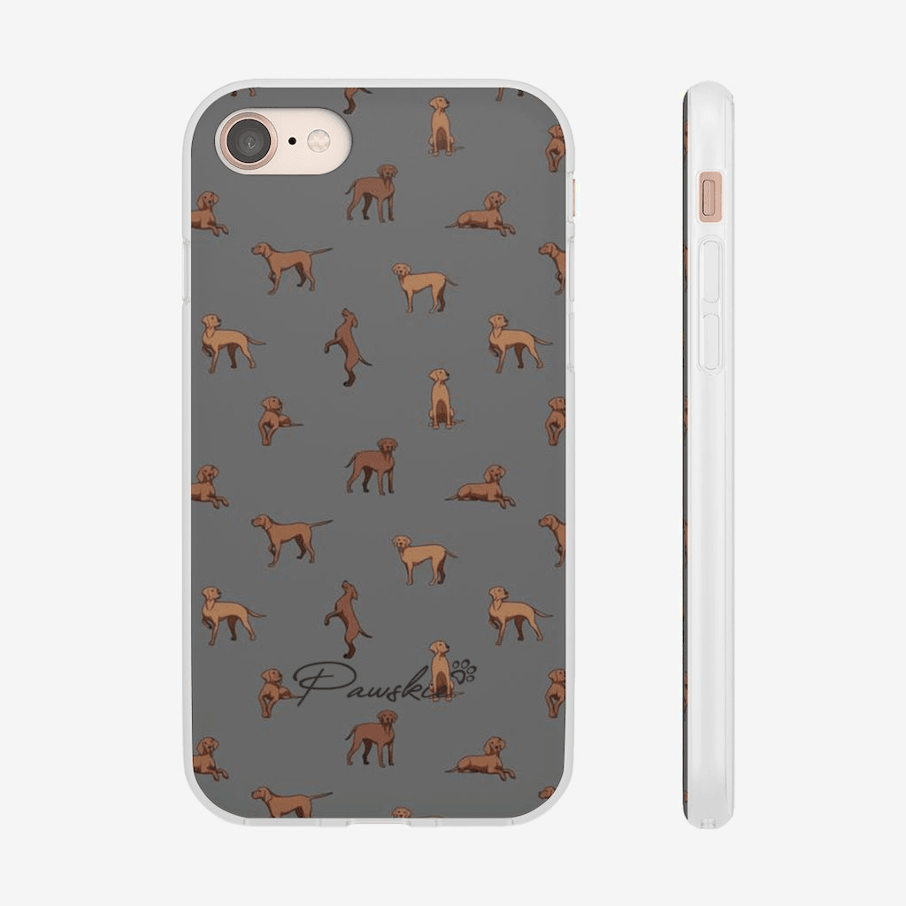 Vizslas - Flexi Phone Case