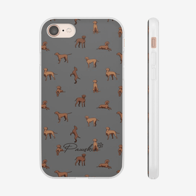Vizslas - Flexi Phone Case
