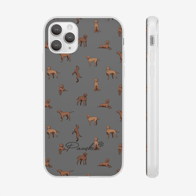 Vizslas - Flexi Phone Case